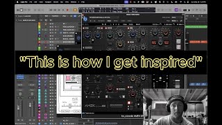Starting a song idea from SCRATCH in LOGIC 11.