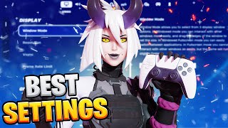 *NEW* Best Controller Settings + Sensitivity For Fortnite Chapter 6! (PS4/PS5/XBOX/PC)