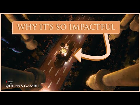 Why ‘The Final Game’ Montage is so Impactful | The Queen’s Gambit