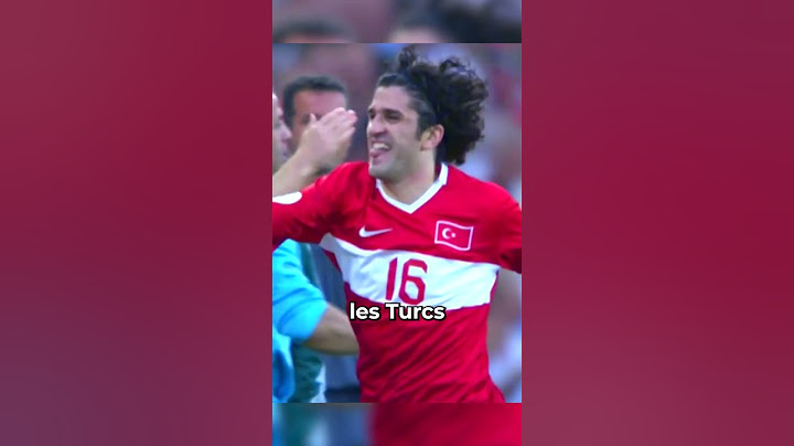 Le parcours FOU de la Turquie à l'Euro 2008 - Partie 2 #turquie #euro