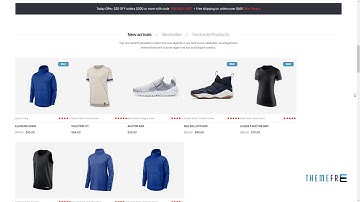 Sneaker - Shoes Theme for WooCommerce WordPress      Dapuo Ritchie