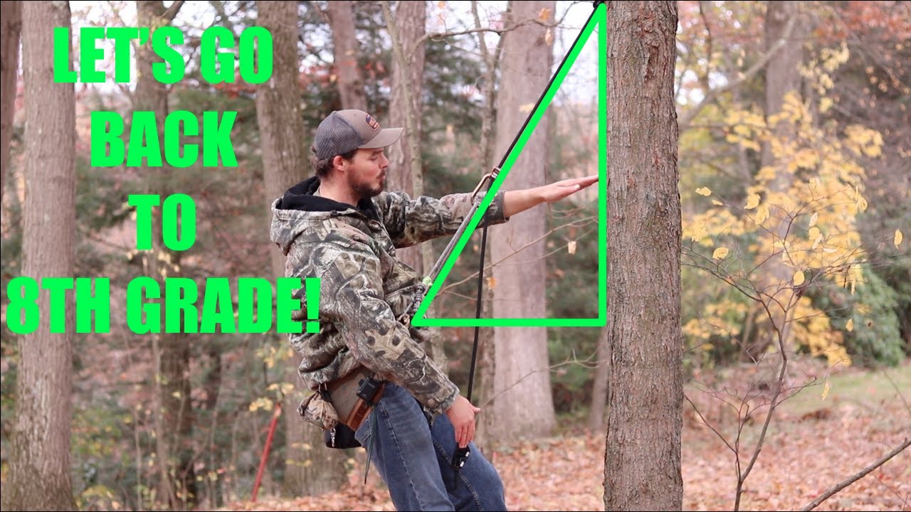 Saddle Hunting Comfort | Tips for ALL DAY SITS!!! | All in the ANGLES -  YouTube
