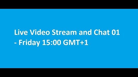 First Amazing Max Stuff Live Stream - Freestyle, Chat, Audio Reactive Visual Stuff