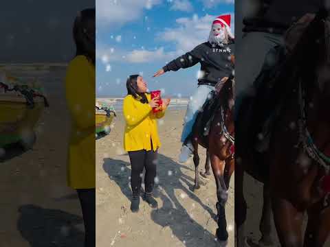 بابا نويل ف الكريسماس