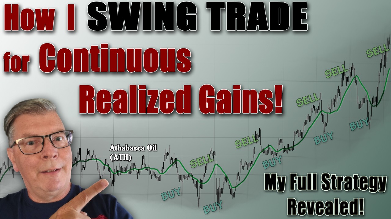 Как я торгую на свинг-рынке для получения постоянной прибыли — моя полная стратегия раскрыта.