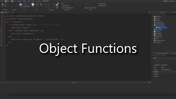 Roblox Scripting Beginner