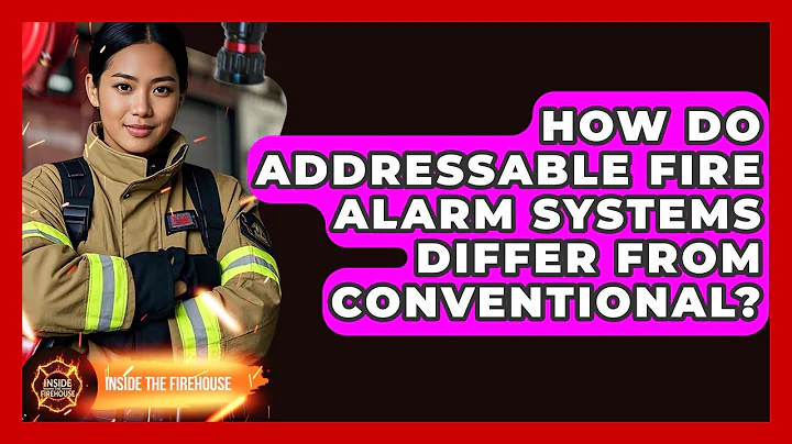How Do Addressable Fire Alarm Systems Differ From Conventional? - Inside the Firehouse