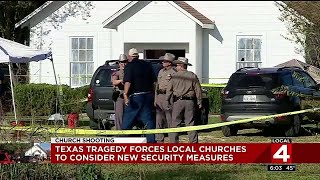 Texas tragedy forces Metro Detroit churches to consider new security measures
