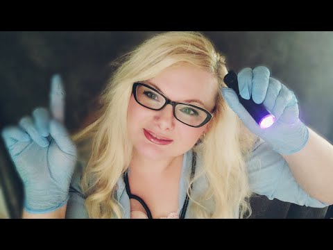[Asmr] Cranial Nerve Exam and other medical triggers