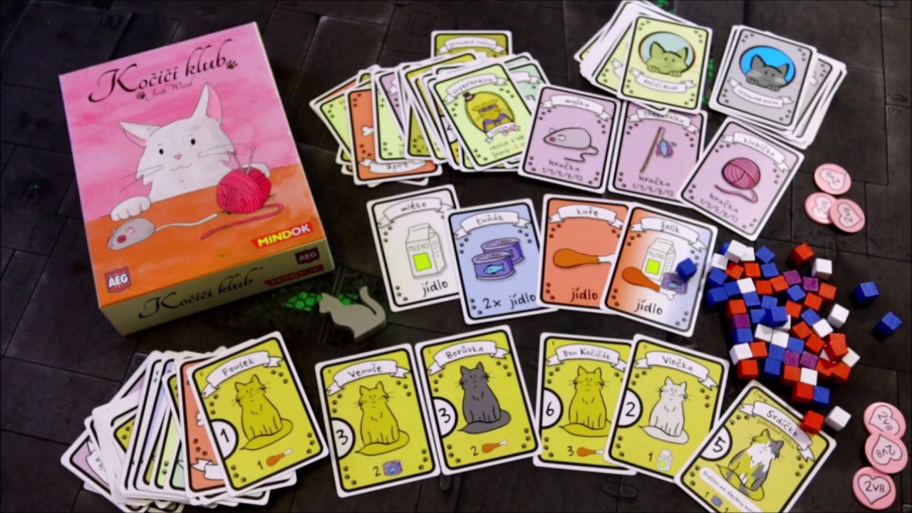 Kočičí klub VIDEONÁVOD