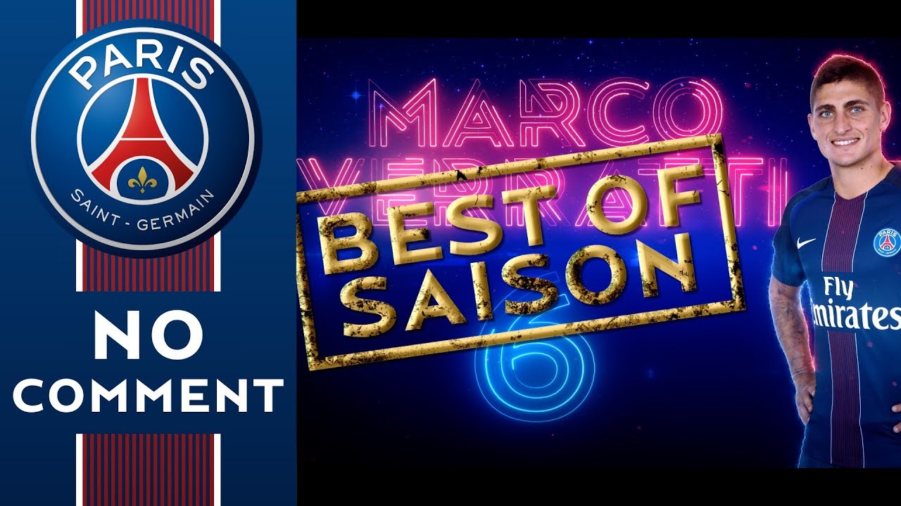 football score BEST OF PSGTV 2016/2017 - MARCO VERRATTI