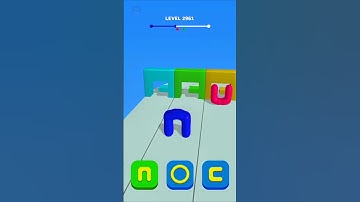 Blob Shifter 3D Level 2961 | Cubic Gaming #shorts #games #gameplay