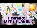 WOW So Much Clearance Part 1 | Happy Planner Stickers & Planners & Stationery Decor | missmyluck91