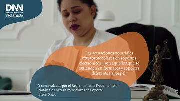 REGLAMENTO DOCUMENTOS NOTARIALES  EXTRAPROTOCOLARES EN SOPORTE ELECTRÓNICO