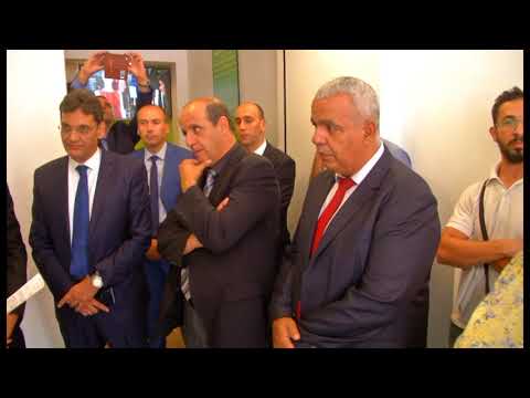 Inauguration Agence Digitale BNP Paribas El Djazaïr 12/09/2017