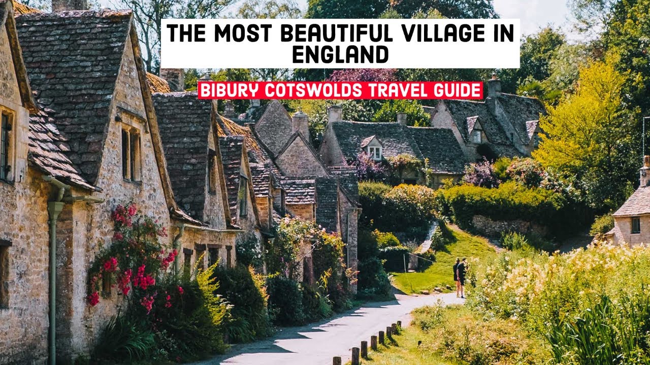 Bibury, a beautiful Cotswolds village