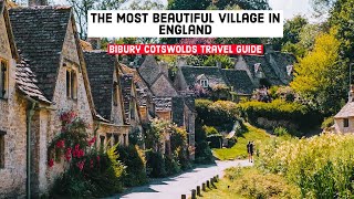 Things to do in Bibury Cotswolds Travel Guide | The most beautiful village in England UK Travel Vlog