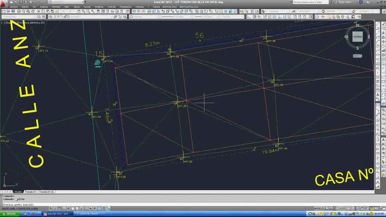 civilcad para autocad 2007