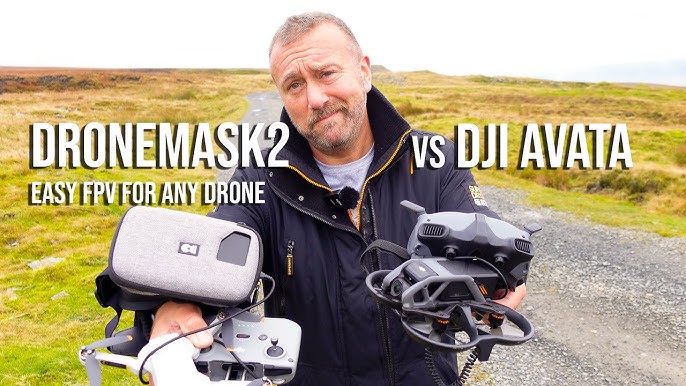 GAFAS FPV para CUALQUIER DRON! 😎 Review Honesta Dronemask 2