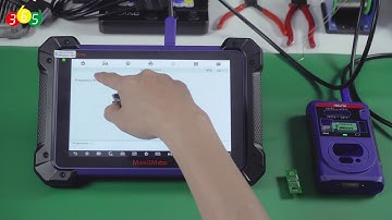 Autel IM608 read and write BMW Hitag Pro 49 key - obdii365