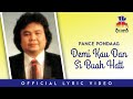 Pance Pondaag - Demi Kau Dan Si Buah Hati (Official Lyric Video)