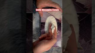 Gentle Massaging Tissues ASMR