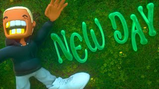 MonyHorse - New Day feat.SEEDA & JNKMN (Official Visualizer) Resimi