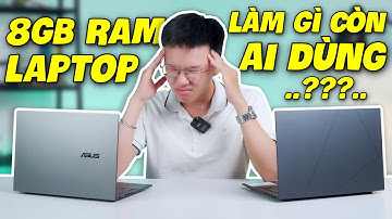 8GB RAM ở năm 2024 còn ĐỦ không? 8GB RAM trên Laptop thì làm được gì...? | LAPTOP AZ