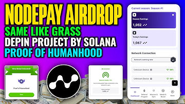 Nodepay Airdrop Full Guide Step By Step | Nodepay Airdrop Season 1 | Nodepay Proof Of Humanhood