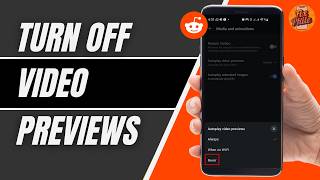 How to Never Autoplay Video Previews on Reddit | Turn Off Reddit Autoplay
