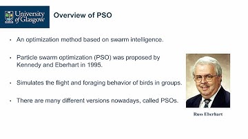 Particle Swarm Optimization: A First Introduction