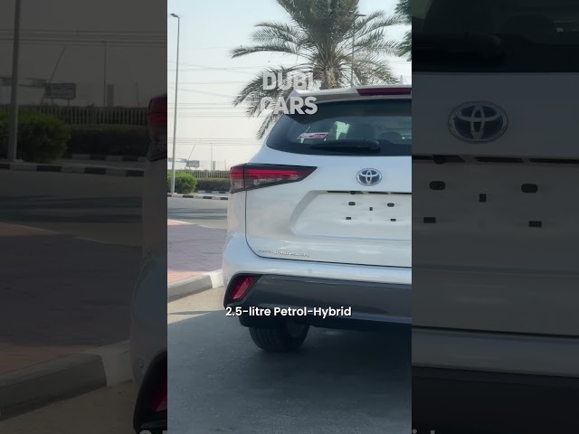 Toyota Highlander - Luxury, Space, and Power 
