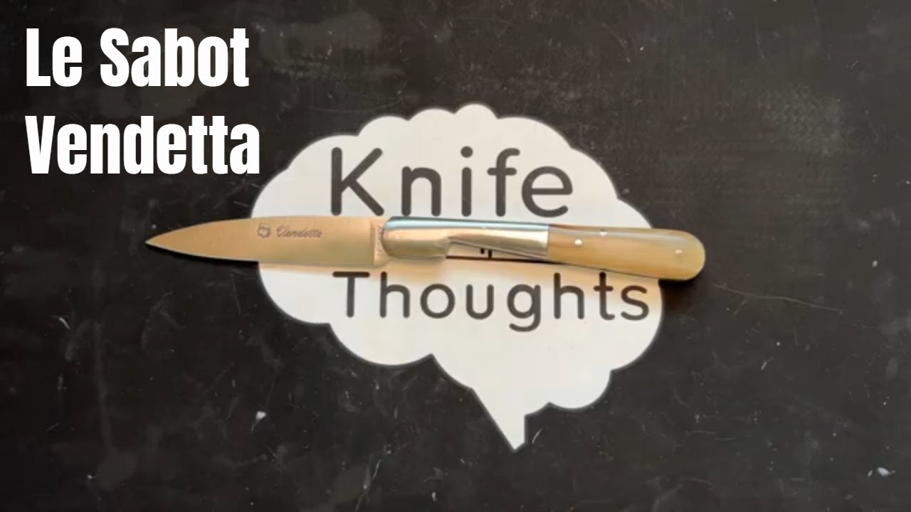 Le Sabot Vendetta from Knives of France; An Unusual Design with an Unusual History
