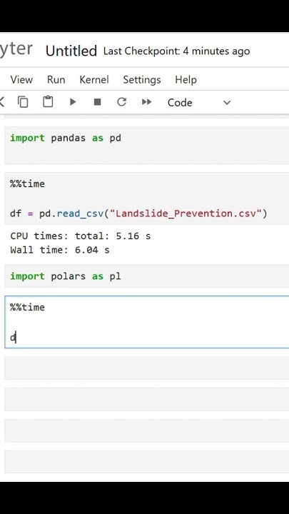 Troque o Pandas pelo Polars e veja seu código em Python decolar!! - YouTube