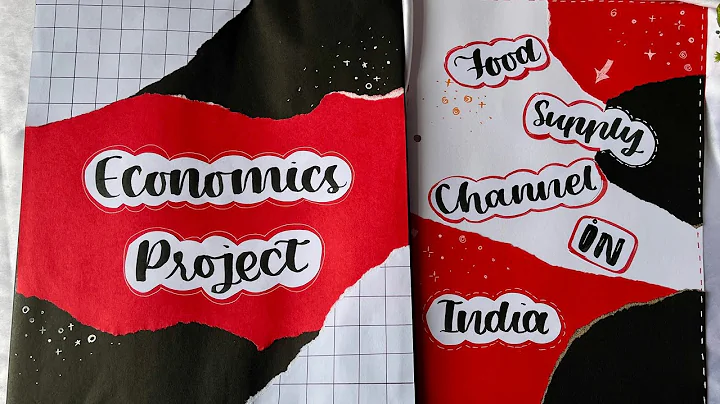 Project on food supply channel in India | Class 12 th economics project 