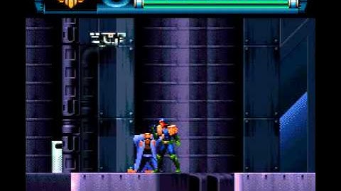 Judge Dredd (SNES) - Stage 21 (No-Damage Run)