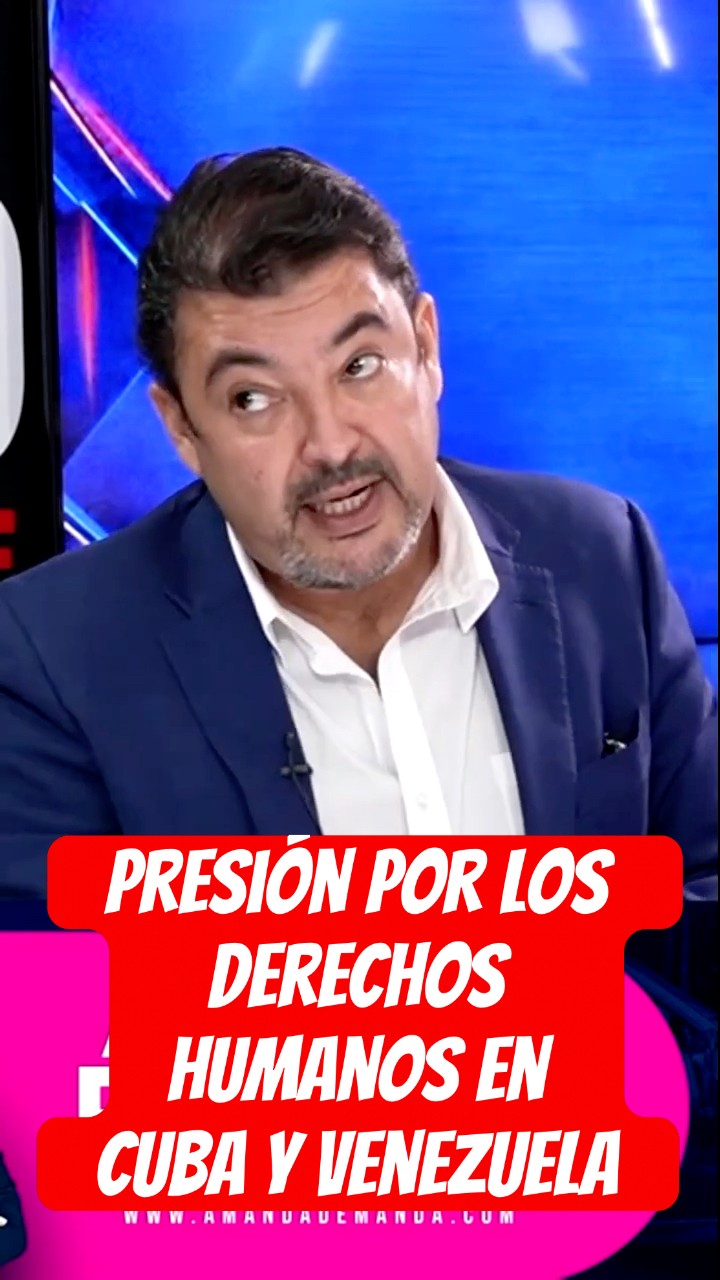 La presión por los derechos humanos en Cuba y Venezuela #shorts