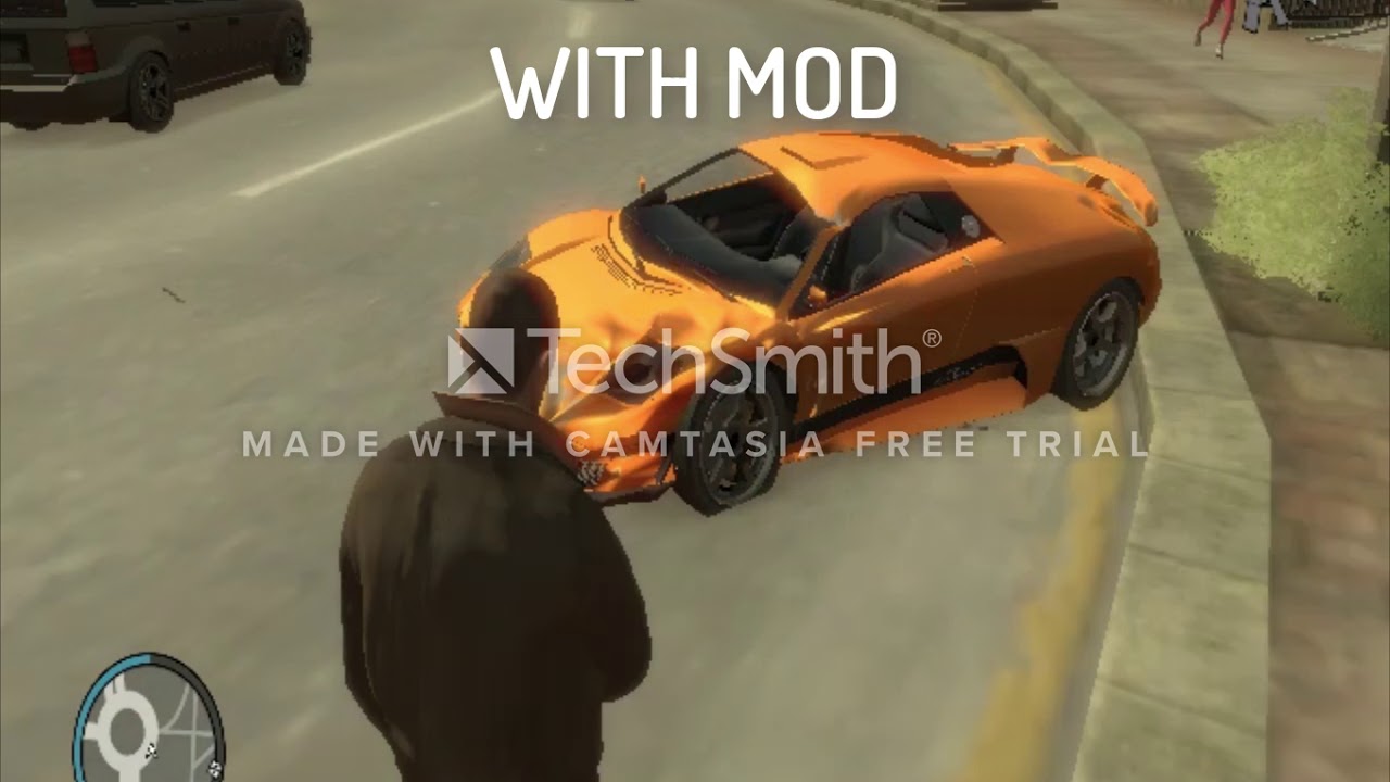 How to install Realistic Car Damage Mod In GTA IV - YouTube