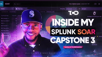 Inside My Splunk SOAR Capstone 3 *LIVE INVESTIGATION* | ECA Level 3 Project