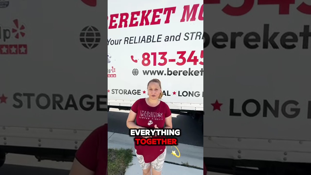 100% FREE Moving Service for Military Family 🇺🇸 | Bereket Blessing Move | Only One in the U.S.!