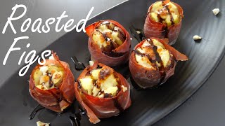 gå suspendere hvid Roasted Figs Stuffed with Gorgonzola and Wrapped with Prosciutto -  Appetizers - YouTube