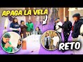 Reto Apagar la Vela con Amigos 🤟🏼