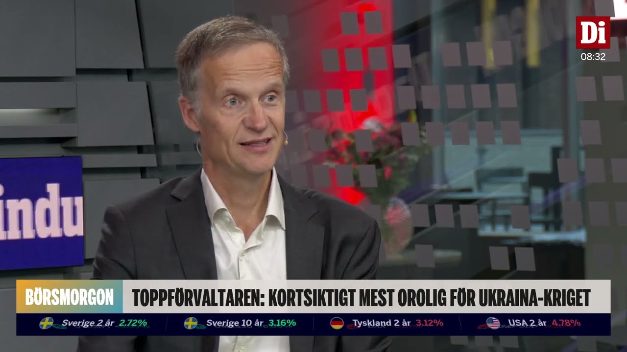 Toppförvaltaren: "Finns gott om orosmoment på marknaden"