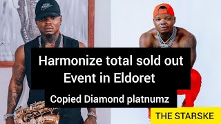 Harmonize  Performance in Eldoret, Total sold out, copied Simba