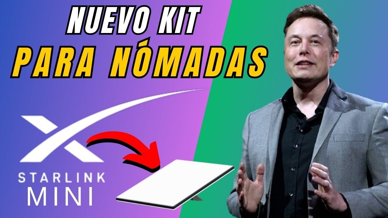 🚀¡Starlink Mini: Internet de Alta Velocidad en Cualquier Lugar! - YouTube