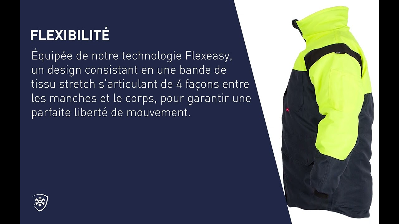 VESTE FROID EXTRÊME ICE DIAMOND X35J