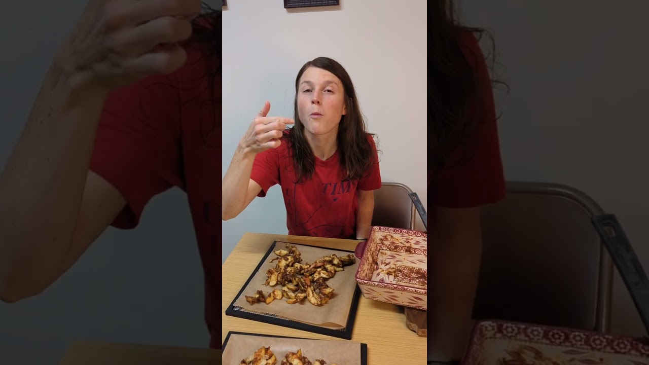 Dehydrated pie competition part 2: Tim's backcountry apple pie! We'll rehydrate both on Thanksgiving