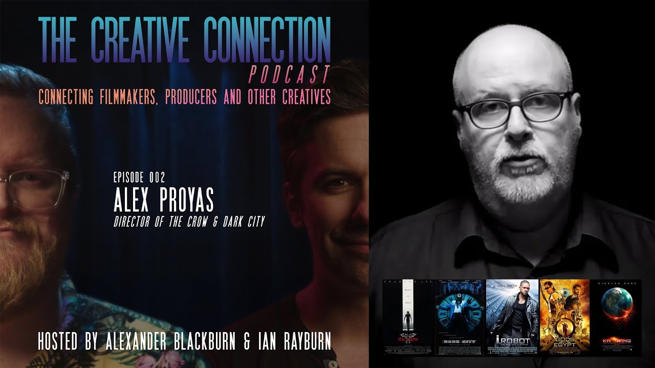 Alex Proyas - Director of 'The Crow' & 'Dark City' - Interview | Episode #2