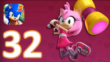 Sonic Dash 2: Sonic Boom Gameplay Walkthrough Part 32 - Special Event Win Big Prizes! (iOS, Android)