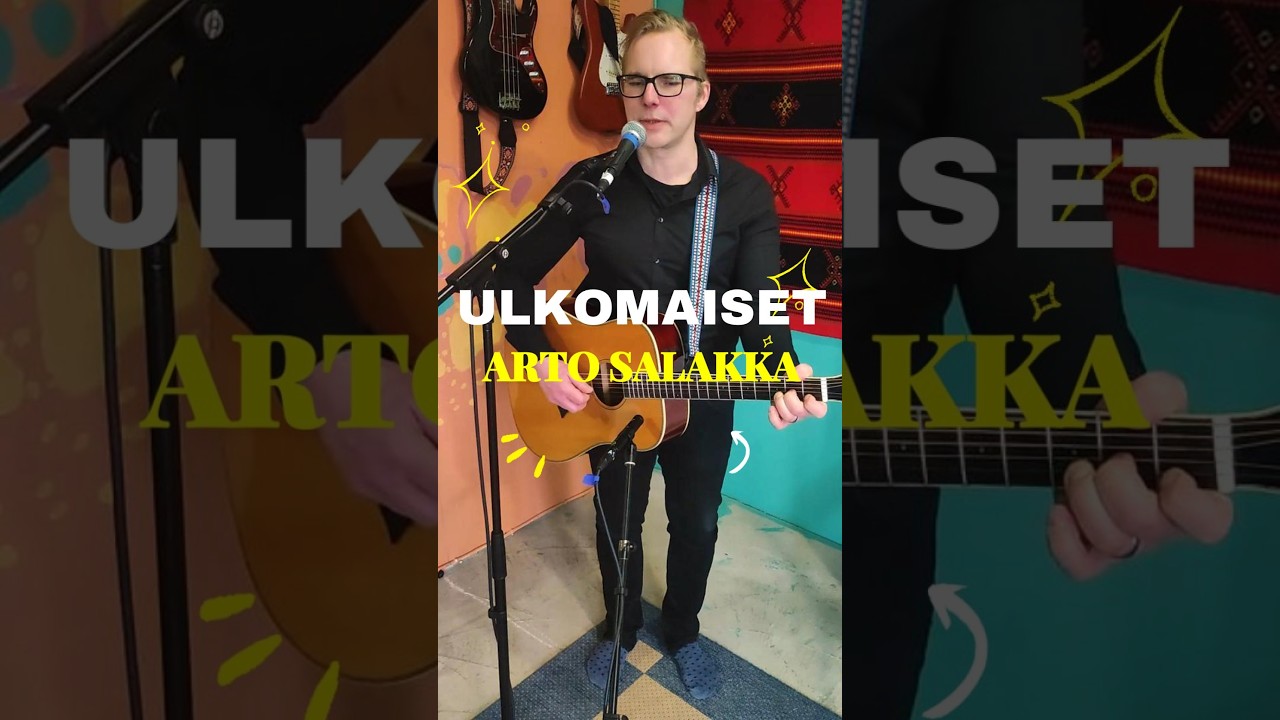 Arto Salakka – livemusiikkia juhliin ja tapahtumiin - Pop/Rock Ulkomainen